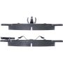 CENTRIC PARTS 105.09320 Posi Quiet Ceramic Brake Pads with Shims and Hardware