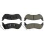 CENTRIC PARTS 105.09320 Posi Quiet Ceramic Brake Pads with Shims and Hardware