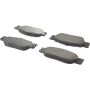 CENTRIC PARTS 105.09330 Posi Quiet Ceramic Brake Pads with Shims