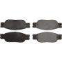 CENTRIC PARTS 105.09330 Posi Quiet Ceramic Brake Pads with Shims