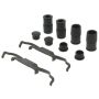 CENTRIC PARTS 105.09350 Posi Quiet Ceramic Brake Pads with Shims and Hardware