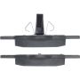 CENTRIC PARTS 105.09350 Posi Quiet Ceramic Brake Pads with Shims and Hardware