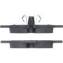CENTRIC PARTS 105.09390 Posi Quiet Ceramic Brake Pads with Shims and Hardware