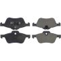 CENTRIC PARTS 105.09390 Posi Quiet Ceramic Brake Pads with Shims and Hardware