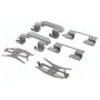 CENTRIC PARTS 105.09410 Posi Quiet Ceramic Brake Pads with Shims and Hardware
