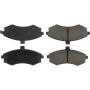 CENTRIC PARTS 105.09410 Posi Quiet Ceramic Brake Pads with Shims and Hardware
