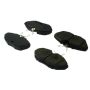 CENTRIC PARTS 105.09440 Posi Quiet Ceramic Brake Pads with Shims and Hardware