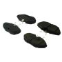 CENTRIC PARTS 105.09440 Posi Quiet Ceramic Brake Pads with Shims and Hardware