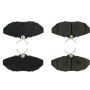 CENTRIC PARTS 105.09440 Posi Quiet Ceramic Brake Pads with Shims and Hardware