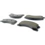 CENTRIC PARTS 105.09450 Posi Quiet Ceramic Brake Pads with Shims and Hardware