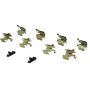 CENTRIC PARTS 105.09450 Posi Quiet Ceramic Brake Pads with Shims and Hardware