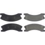 CENTRIC PARTS 105.09450 Posi Quiet Ceramic Brake Pads with Shims and Hardware