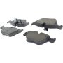 CENTRIC PARTS 105.09460 Posi Quiet Ceramic Brake Pads with Shims and Hardware