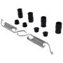 CENTRIC PARTS 105.09460 Posi Quiet Ceramic Brake Pads with Shims and Hardware