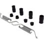CENTRIC PARTS 105.09460 Posi Quiet Ceramic Brake Pads with Shims and Hardware