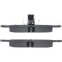 CENTRIC PARTS 105.09460 Posi Quiet Ceramic Brake Pads with Shims and Hardware