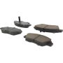 CENTRIC PARTS 105.09480 Posi Quiet Ceramic Brake Pads with Shims and Hardware