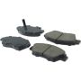 CENTRIC PARTS 105.09481 Posi Quiet Ceramic Brake Pads with Shims and Hardware