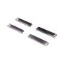 CENTRIC PARTS 105.09520 Posi Quiet Ceramic Brake Pads with Shims and Hardware