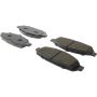 CENTRIC PARTS 105.09530 Posi Quiet Ceramic Brake Pads with Shims and Hardware