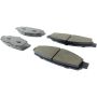 CENTRIC PARTS 105.09530 Posi Quiet Ceramic Brake Pads with Shims and Hardware