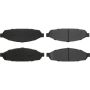 CENTRIC PARTS 105.09530 Posi Quiet Ceramic Brake Pads with Shims and Hardware
