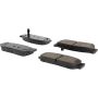 CENTRIC PARTS 105.09540 Posi Quiet Ceramic Brake Pads with Shims and Hardware