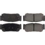CENTRIC PARTS 105.09540 Posi Quiet Ceramic Brake Pads with Shims and Hardware