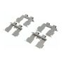 CENTRIC PARTS 105.09541 Posi Quiet Ceramic Brake Pads with Shims and Hardware