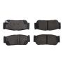 CENTRIC PARTS 105.09541 Posi Quiet Ceramic Brake Pads with Shims and Hardware
