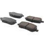 CENTRIC PARTS 105.09560 Posi Quiet Ceramic Brake Pads with Shims and Hardware