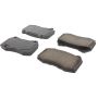 CENTRIC PARTS 105.09600 Posi Quiet Ceramic Brake Pads with Shims and Hardware