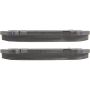 CENTRIC PARTS 105.09600 Posi Quiet Ceramic Brake Pads with Shims and Hardware