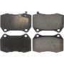 CENTRIC PARTS 105.09600 Posi Quiet Ceramic Brake Pads with Shims and Hardware