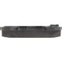 CENTRIC PARTS 105.09610 Posi Quiet Ceramic Brake Pads with Shims and Hardware