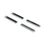 CENTRIC PARTS 105.09641 Posi Quiet Ceramic Brake Pads with Shims and Hardware