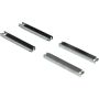 CENTRIC PARTS 105.09641 Posi Quiet Ceramic Brake Pads with Shims and Hardware