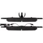 CENTRIC PARTS 105.09641 Posi Quiet Ceramic Brake Pads with Shims and Hardware