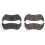 CENTRIC PARTS 105.09641 Posi Quiet Ceramic Brake Pads with Shims and Hardware