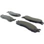 CENTRIC PARTS 105.09650 Posi Quiet Ceramic Brake Pads with Shims and Hardware