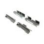 CENTRIC PARTS 105.09650 Posi Quiet Ceramic Brake Pads with Shims and Hardware