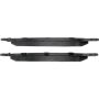 CENTRIC PARTS 105.09650 Posi Quiet Ceramic Brake Pads with Shims and Hardware