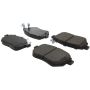 CENTRIC PARTS 105.09690 Posi Quiet Ceramic Brake Pads with Shims and Hardware