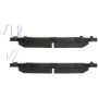 CENTRIC PARTS 105.09690 Posi Quiet Ceramic Brake Pads with Shims and Hardware