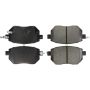 CENTRIC PARTS 105.09690 Posi Quiet Ceramic Brake Pads with Shims and Hardware