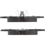 CENTRIC PARTS 105.09720 Posi Quiet Ceramic Brake Pads with Shims and Hardware