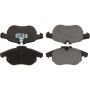 CENTRIC PARTS 105.09720 Posi Quiet Ceramic Brake Pads with Shims and Hardware