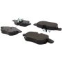 CENTRIC PARTS 105.09721 Posi Quiet Ceramic Brake Pads with Shims and Hardware