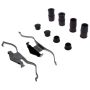 CENTRIC PARTS 105.09721 Posi Quiet Ceramic Brake Pads with Shims and Hardware