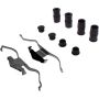 CENTRIC PARTS 105.09721 Posi Quiet Ceramic Brake Pads with Shims and Hardware